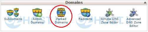 cPanel-Domains